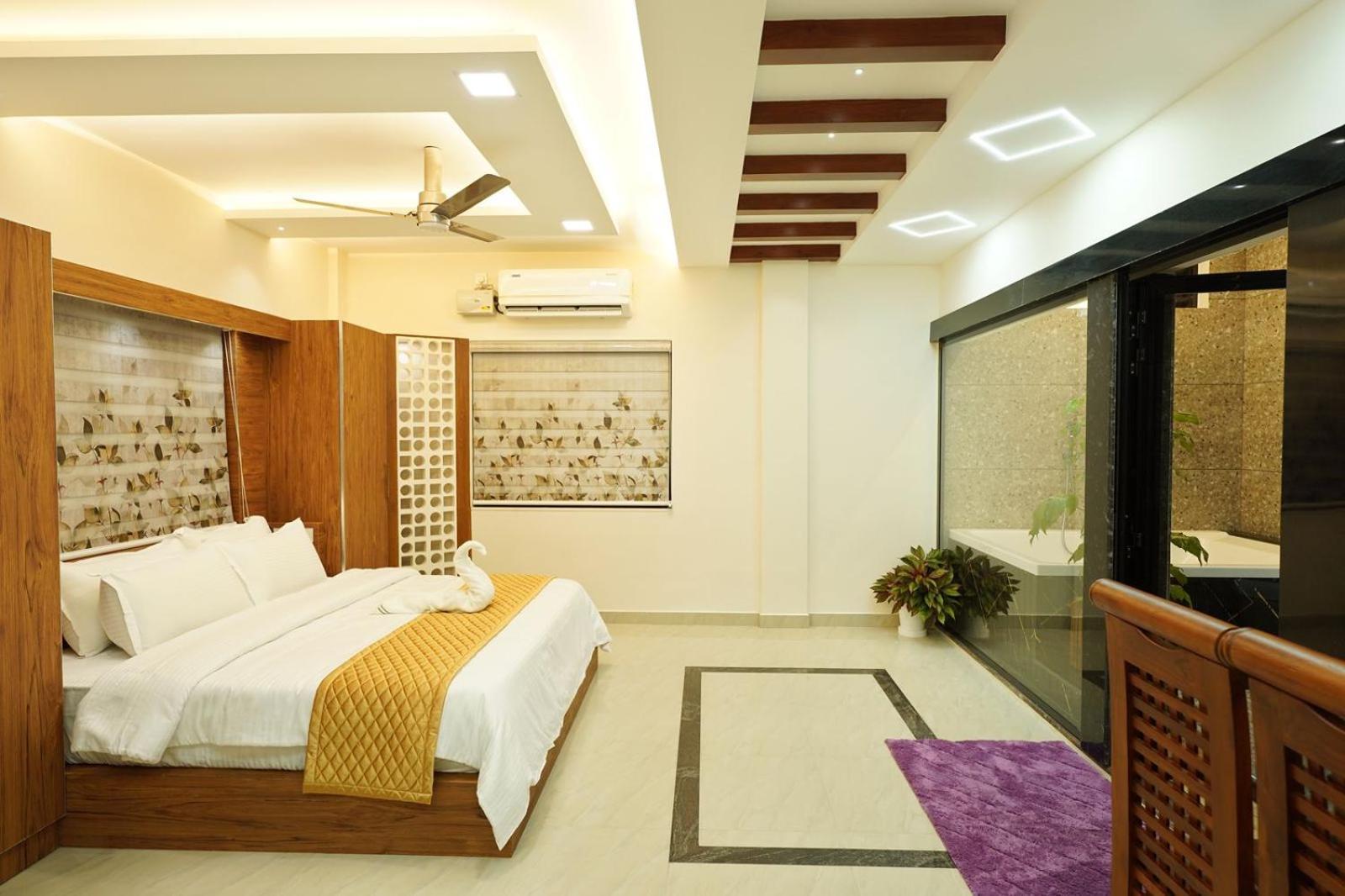 Hotel Krishnakripa Premium Residency Kochi Esterno foto