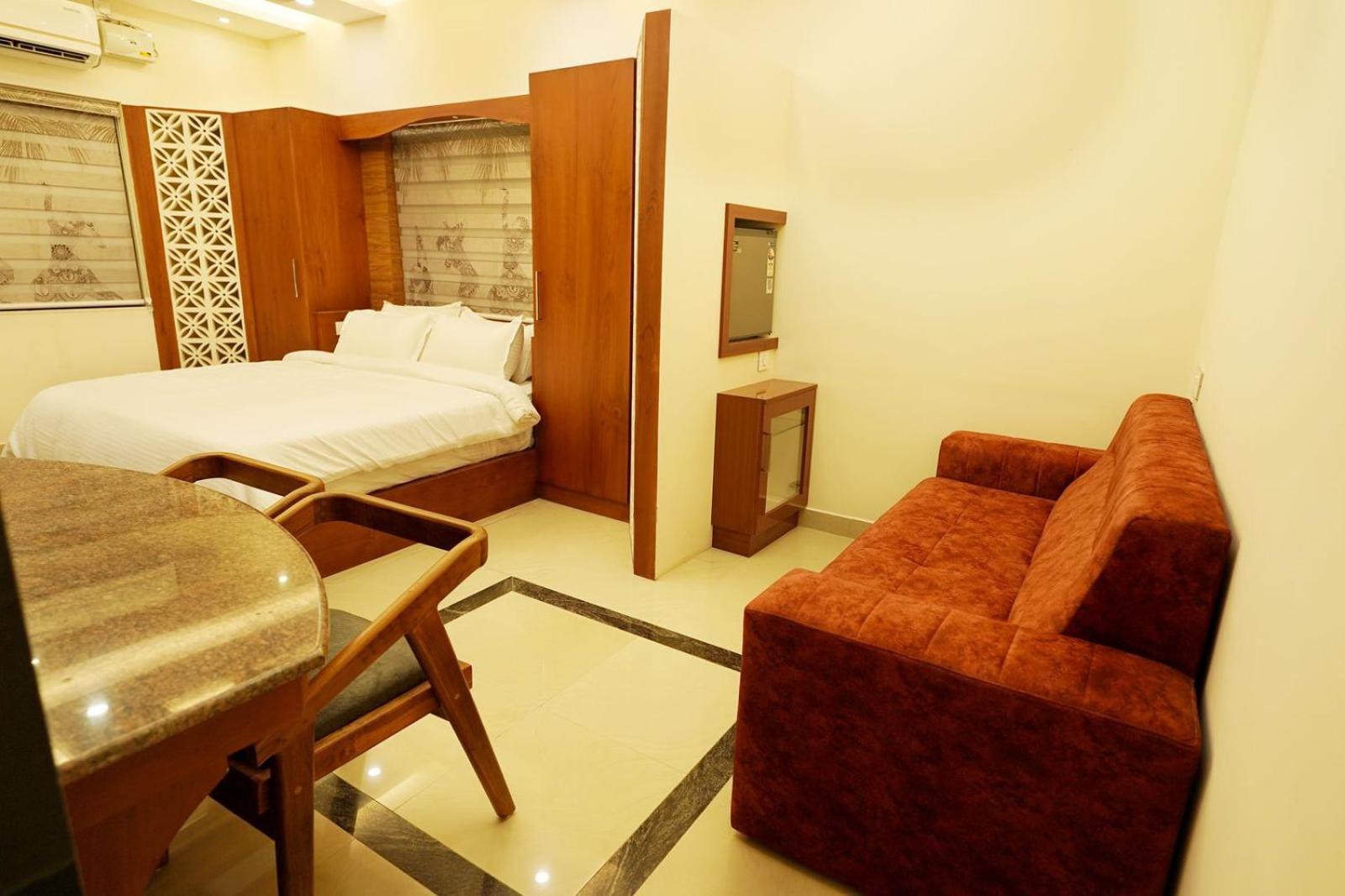 Hotel Krishnakripa Premium Residency Kochi Esterno foto